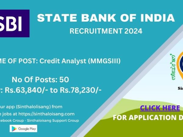 STATE BANK OF INDIA RECRUITMENT 2024