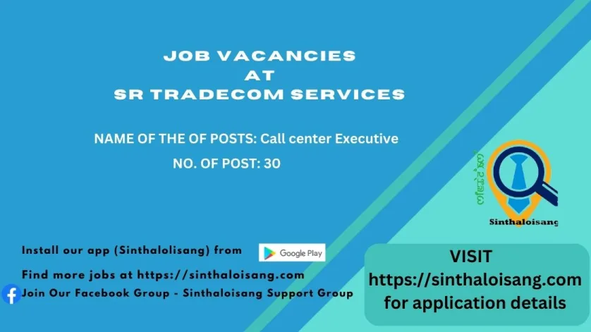 SR TRADECOM SERVICES