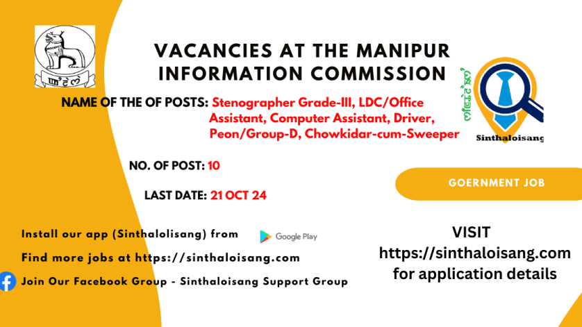 MANIPUR INFORMATION COMMISSION