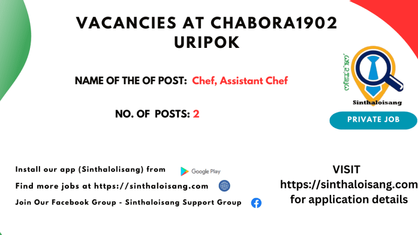 CHABORA1902 JOB
