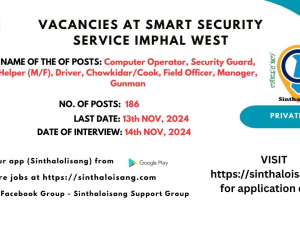 VACANCIES AT SMART SECURITY SERVICE