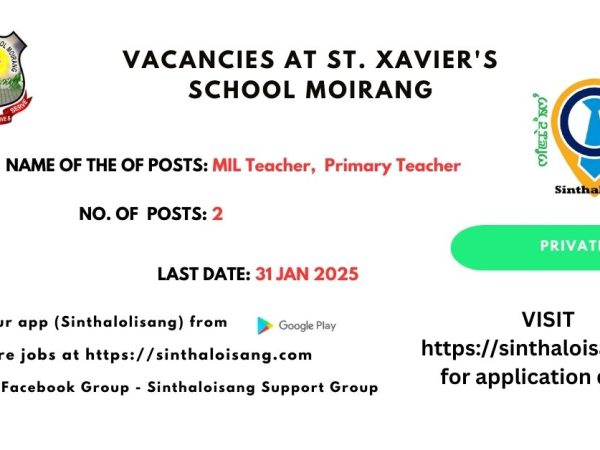 St Xaviers Moirang