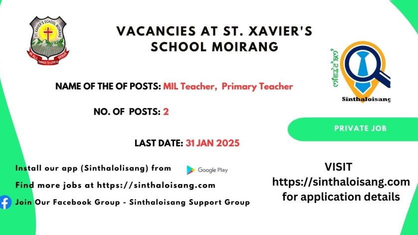 St Xaviers Moirang