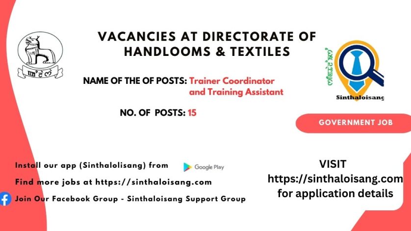 DIRECTORATE OF HANDLOOMS & TEXTILES