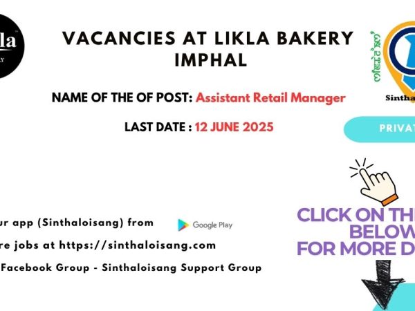 Likla bakery imphal