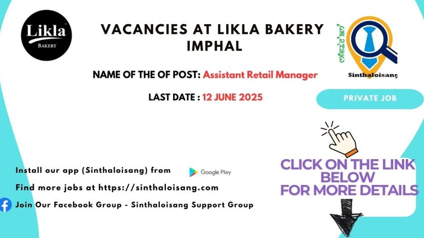 Likla bakery imphal